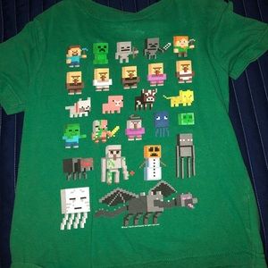 Minecraft (official) shirt